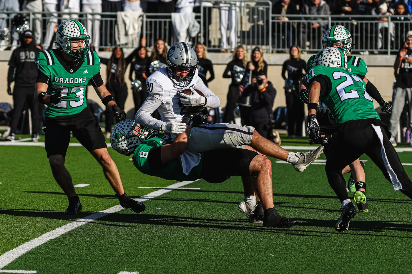Varsity Football vs Denton Guyer — photo 6
